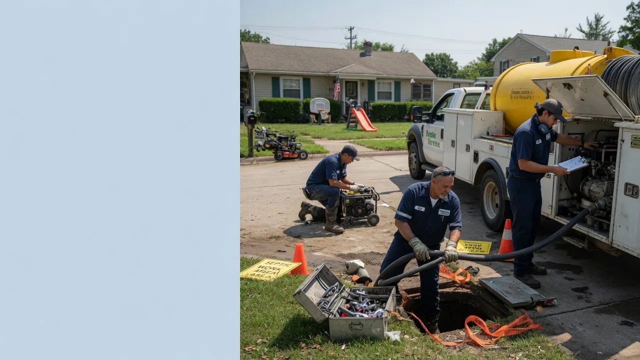 Septic Tank Pumping in Shuqualak, MS near me